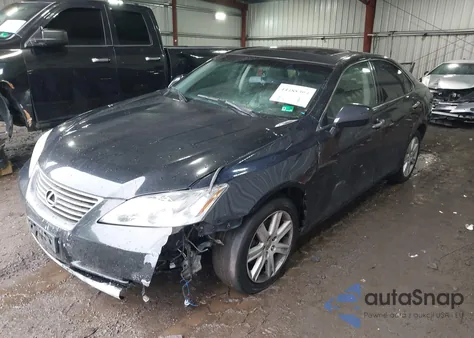 2007 Lexus Es 350 z USA, uszkodzony, nr VIN JTHBJ46GX72109645